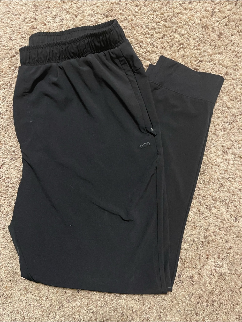 DSG Black Jogger Pants